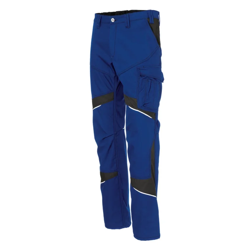 KÜBLER ACTIVIQ cotton+ Damenhose 2550 3421 kbl.blau/schwarz