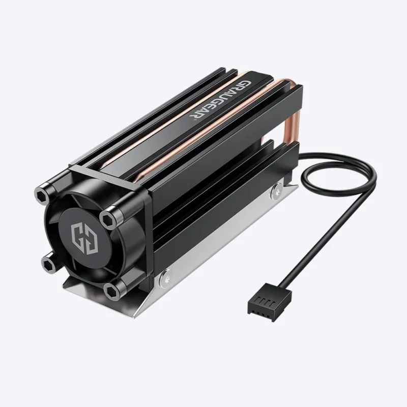 GRAUGEAR Heatpipe Kühler für M.2 NVMe 2280 SSD
