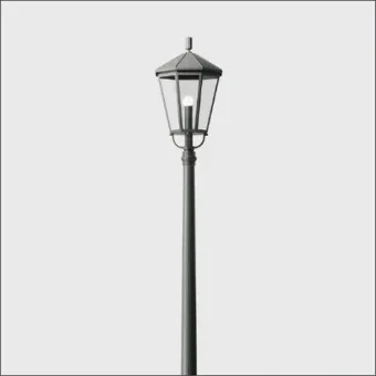 BEGA 84052K3 Tuin-/ voetpadLeuchte 470 mm