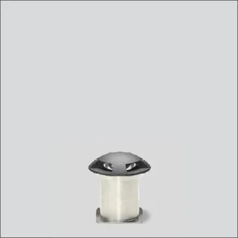 BEGA 88675K3 BodemEinbauarmatuur 120 mm