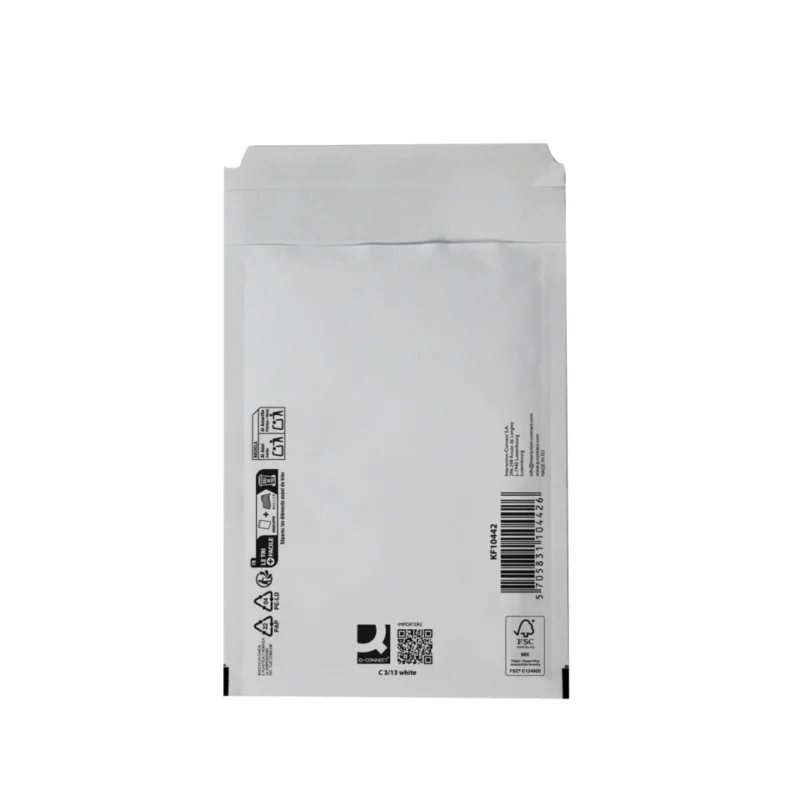 Q-CONNECT Luftpolstertasche C 3/13 weiß