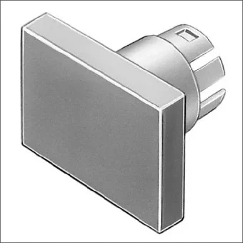 EAO 22-901.0 Lens Drucktaster/signaallamp 25.5 mm