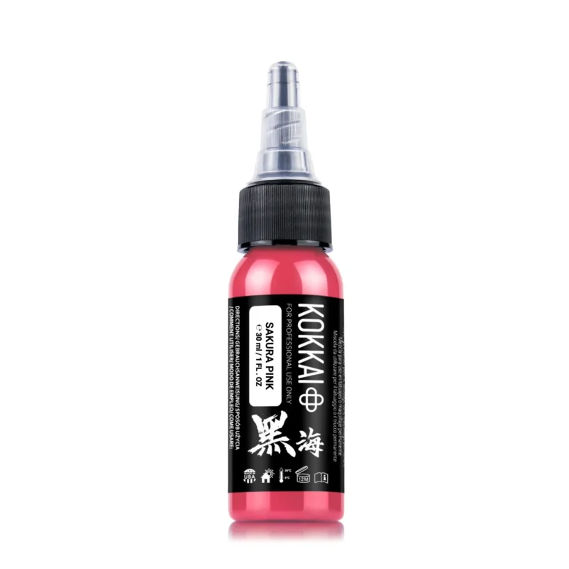 Kokkai Ink Tattoofarbe REACH - Atsui Pink 30ml