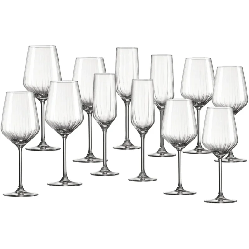 RITZENHOFF&BREKER 822366 Stielgläserset Jive, 12-teilig