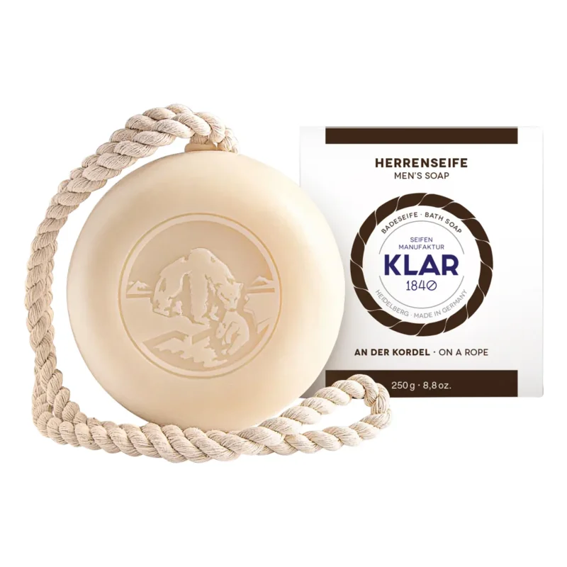 Badeseife für Männer, auf einer Schnur, 250 gr.