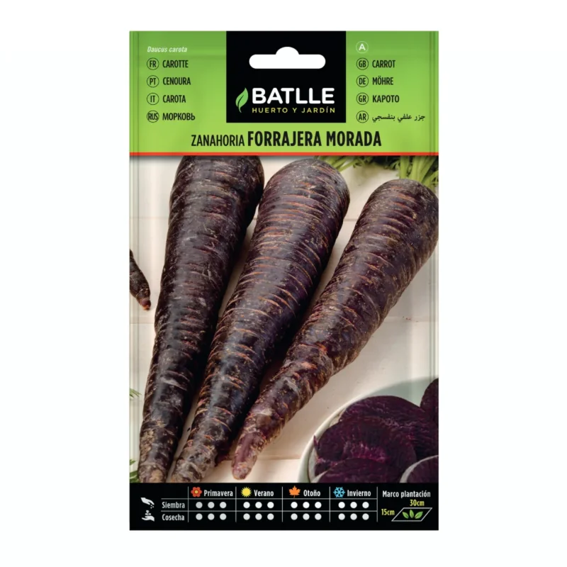 Semillas de Zanahoria Morada Batlle