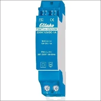 ELTAKO 30014062 Gleichstromversorgungseinheit 18 mm
