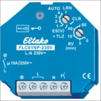 ELTAKO 30100040 Radiofrequent ontvanger Schalterprogramm