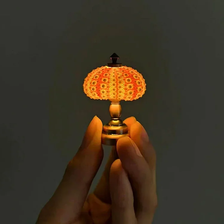 LumiCraft – Einzigartige DIY-Tischlampe mit natürlicher Muschel für ein gemütliches Ambiente