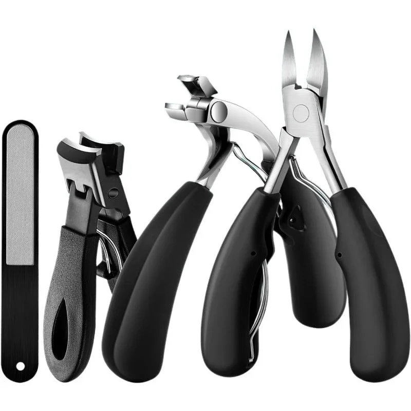 Professioneller gewinkelter Zehennagelclipper Karnz