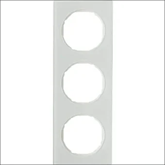 BERKER 10132209 Abdeckrahmen Schalterprogramm 9.9 mm