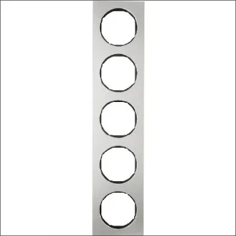 BERKER 10152204 Abdeckrahmen Schalterprogramm 9.9 mm