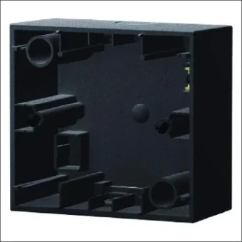 BERKER 10417006 Aufputzgehaeuse Unterputz-Schalterprogramm 59 mm