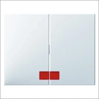 BERKER 14377009 Bedienelement / Zentralplatte Schalterprogramm 71 mm