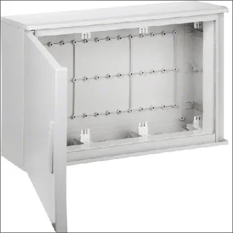 HAGER FL33S Leerer Installationskasten 550 mm