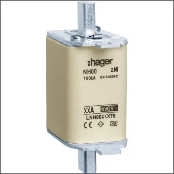HAGER LNH00100M6A NH-Sicherungseinsatz