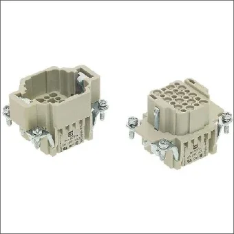 HARTING 09160243001 Kontaktblock fuer rechteckige Steckverbinder 50.8 mm