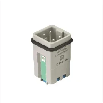 HARTING 09200042634 Kontaktblock fuer rechteckige Steckverbinder 21 mm