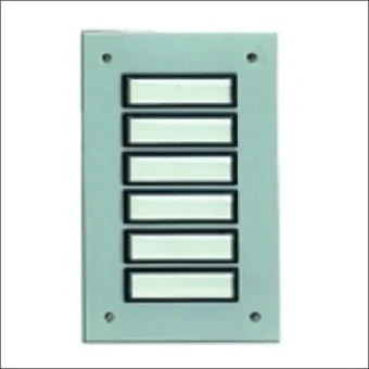 GROTHE 715806 Drucktasterpaneel deurcommunicatie