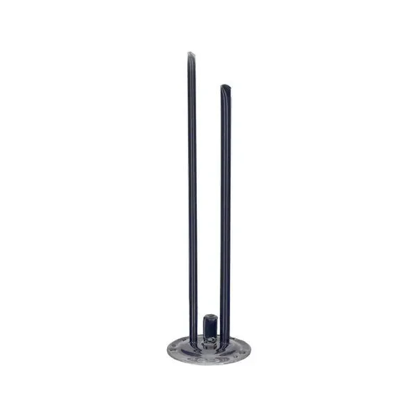 Portavainas para calentador negra negra código 500001 Ø133x420 mm