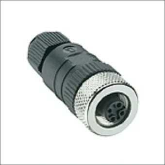 BELDEN 900011215 Ronde connector, veldzijdig confectioneerbaar (industrieconnector)