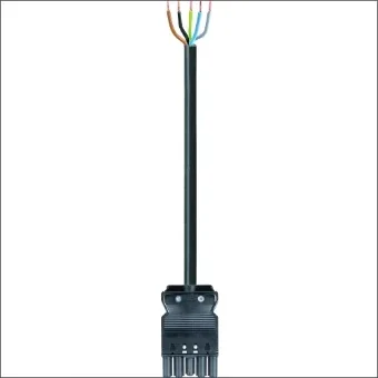 WIELAND 92.257.0503.1 Patchkabel fuer steckbare Gebaeudeinstallation