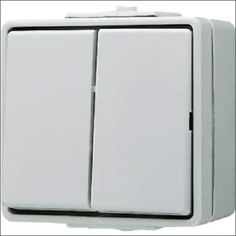 JUNG 605W Installationsschalter