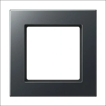 JUNG A5581BFANM Abdeckrahmen Schalterprogramm 10 mm