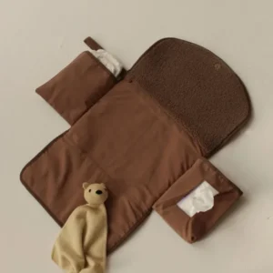 Studio Noos Wickelunterlage 'Changing Mat Plus' Brown