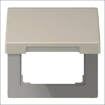 JUNG ES2990KL Abdeckrahmen Schalterprogramm 18 mm