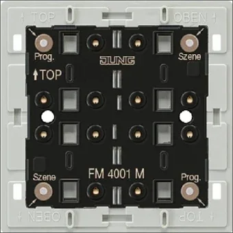 JUNG FM4001M Sender/Fernbedienung fuer Schalterprogramm