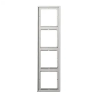 JUNG LS984LG Abdeckrahmen Schalterprogramm 11 mm