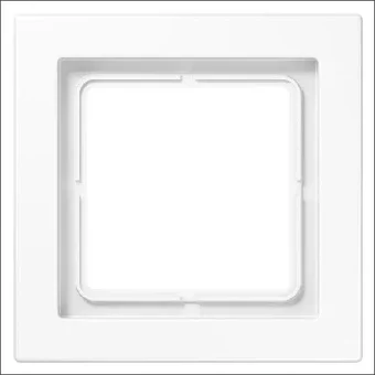 JUNG LSD981WW Abdeckrahmen Schalterprogramm 11 mm