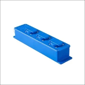 KERAF 104468 Contactdooscombinatie