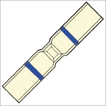 KLEMKO 106030 Aderdoorverbinder rond/vlak