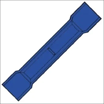 KLEMKO 170580 Pressverbinder fuer Kupferkabel