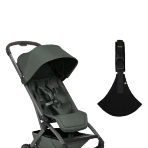 Joolz Travel-Set Buggy & Trage 'Aer2 x Wildride' Classic Forest Green