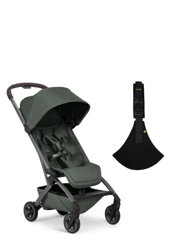 Joolz Travel-Set Buggy & Trage 'Aer2 x Wildride' Classic Forest Green
