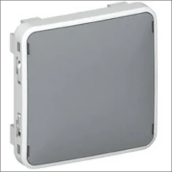 LEGRAND 069537 Blindplaat Drucktaster/signaallamp