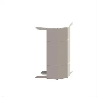 LEGRAND 351176 Binnen/buitenhoekstuk wandgoot 170 mm