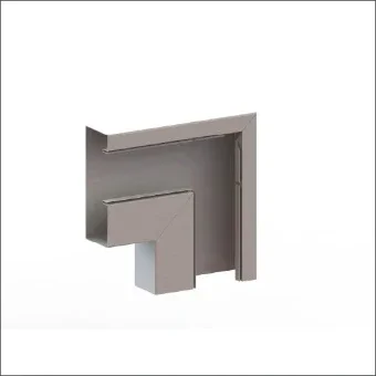 LEGRAND 351357 Verticaal hoekstuk wandgoot 170 mm