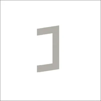 LEGRAND 351483 Flensplaat wandgoot 110 mm