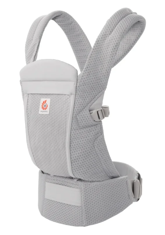 Ergobaby Babytrage 'Omni Lite' Mesh Pearl Grey