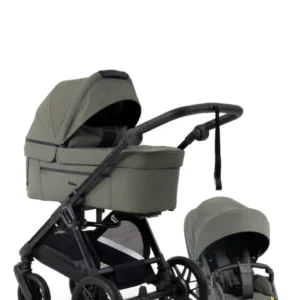Emmaljunga Kinderwagen 'SENTO PRO FLAT+' Urban Green