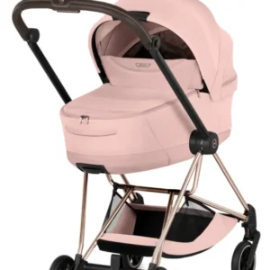 Cybex Kinderwagen-Set 'Mios' Peach Pink / Roségold Frame