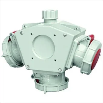 MENNEKES 92912 CEE-contactdoos combinatie (IEC 60309) 250 mm