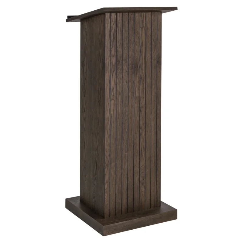 Richmond Interiors rollbares Rednerpult Ritz | Braun