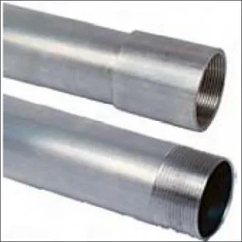 NIEDAX 700501 Metalen installatiebuis 3 m