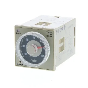 OMRON H3CR8097A Tijdrelais 48 mm