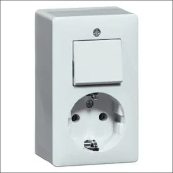 PEHA 00259721 Schakelaar/Steckdose combinatie
